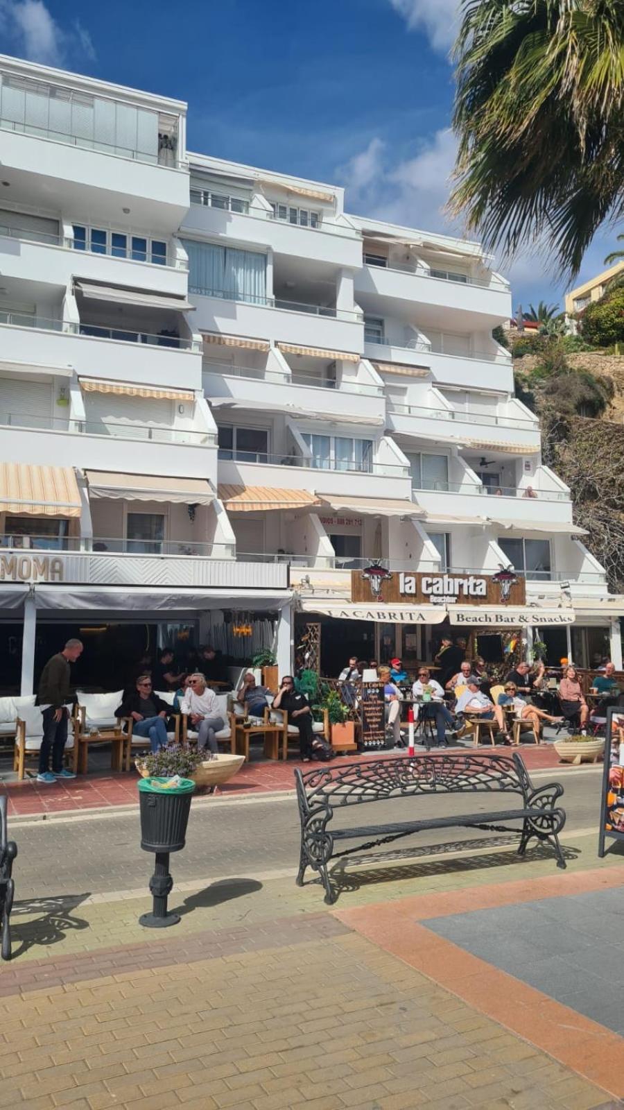 Roca Chica. Studio - First Line Beach Torremolinos Exterior foto